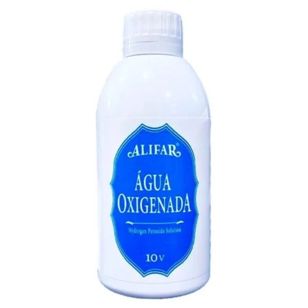 Agua Oxigenada 10V 500ml