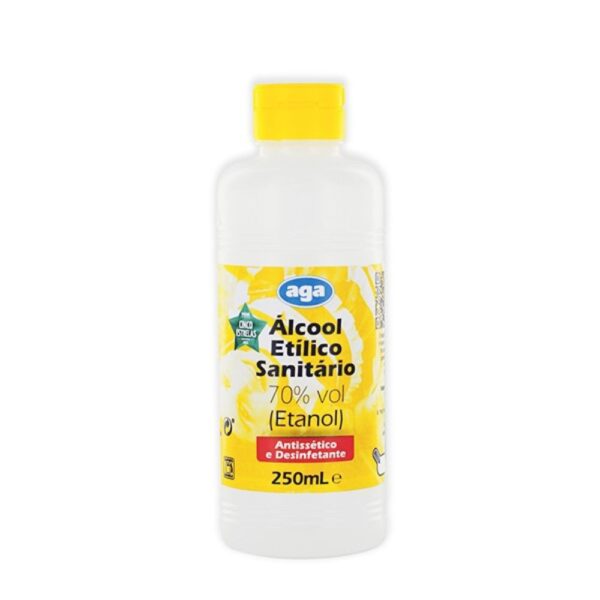 Álcool Etílico 70% V/V 250ml