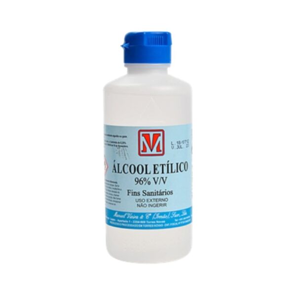 Álcool Etílico 96% V/V 250ml