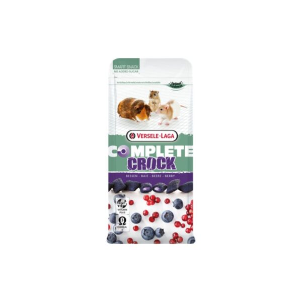 Versele-Laga Complete Crock Berry para Roedores 50g