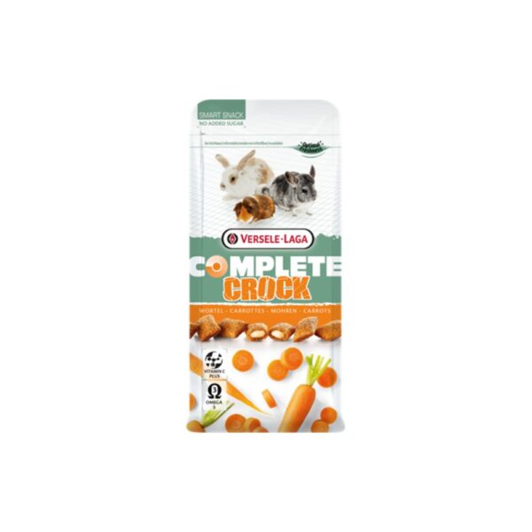 Versele-Laga Complete Crock Carrot para Roedores 50g