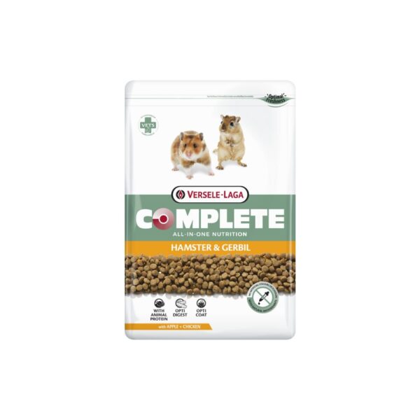 Versele-Laga Complete Hamster & Gerbil para Hamsters e Gerbos 500g