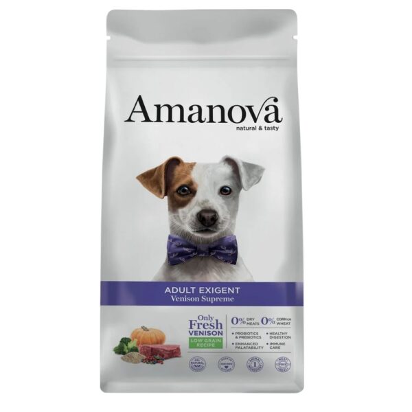 Amanova Cão Adulto Exigent Veado