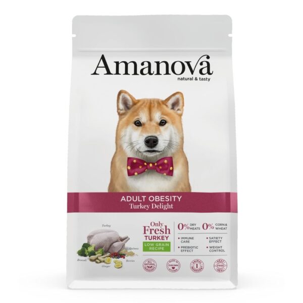 Amanova Cão Adulto Obesidade Peru