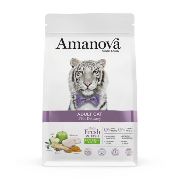 Amanova Gato Adulto Peixe