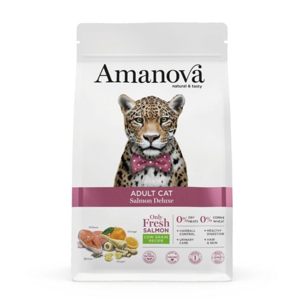 Amanova Gato Adulto Salmão