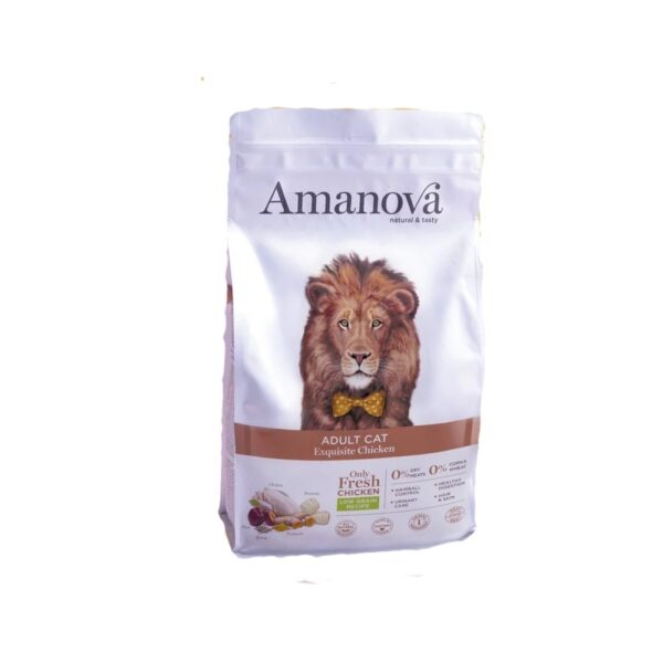 Amanova Gato Adulto Galinha