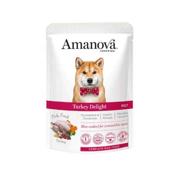 Amanova Cão Patê Peru Saqueta