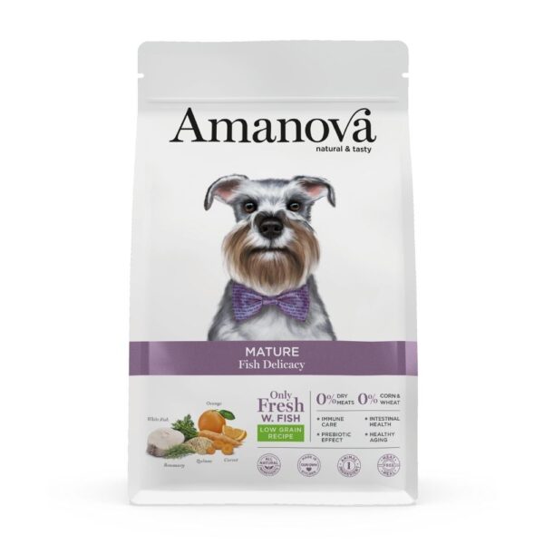 Amanova Cão Mature Peixe