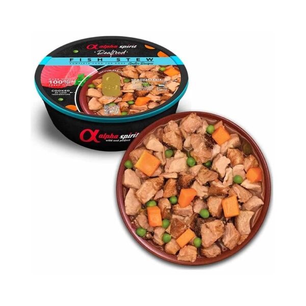 Alpha Spirit Realfood Estufado de Atum 280g