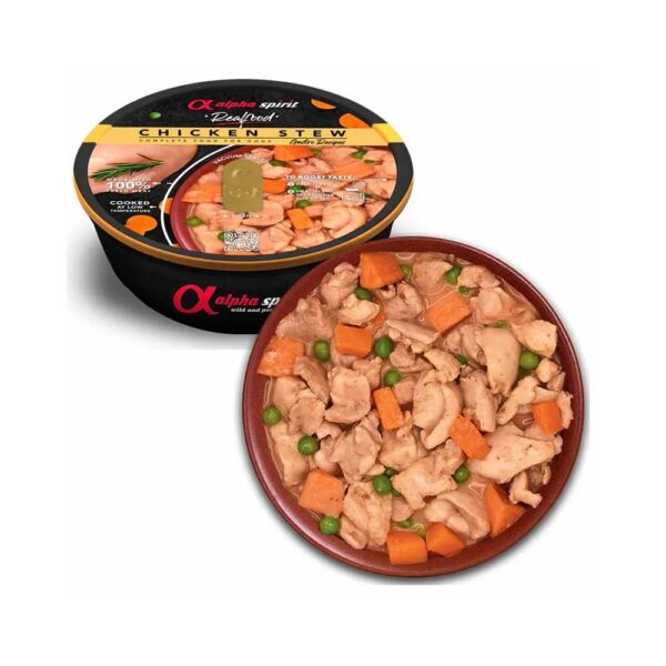 Alpha Spirit Realfood Estufado de Galinha 280g
