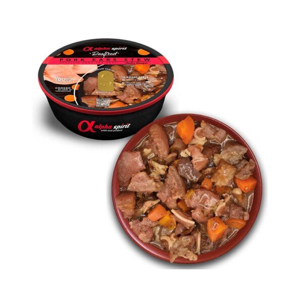 Alpha Spirit Realfood Estufado de Orelha de Porco 280g