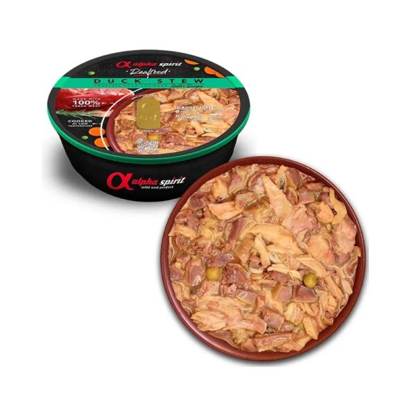 Alpha Spirit Realfood Estufado de Pato 280g