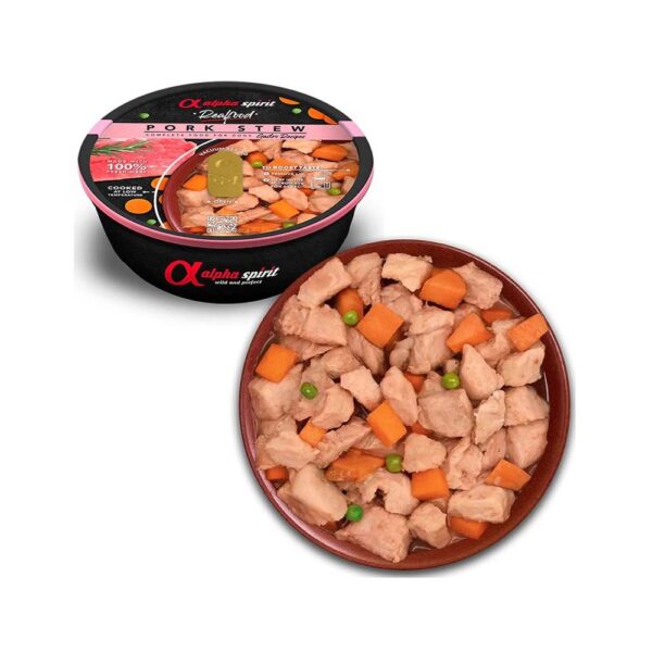 Alpha Spirit Realfood Estufado de Porco 280g