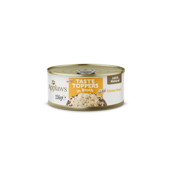 Applaws Comida Húmida para Cães em Caldo 156g