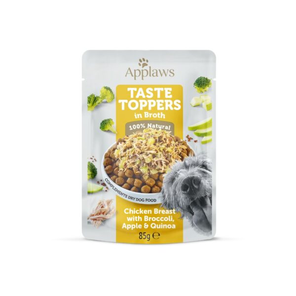Applaws Comida Húmida para Cães em Caldo 85g