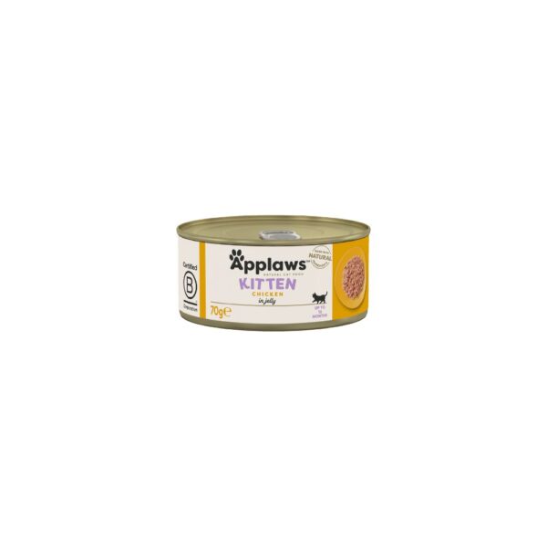 Applaws Comida Húmida para Gatos Gatinho em Caldo 70g
