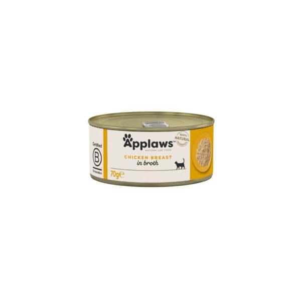 Applaws Comida Húmida para Gatos em Caldo 70g