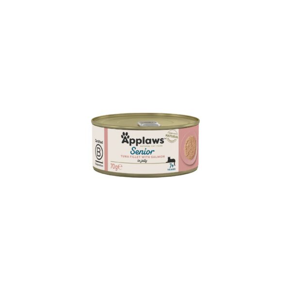 Applaws Comida Húmida para Gatos Sénior em Caldo 70g