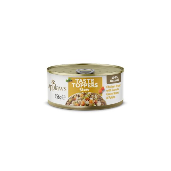 Applaws Comida Húmida para Cães Estufado 156g