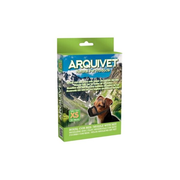 Arquivet Açaime Ajustavel com Rede em Nylon para Cão