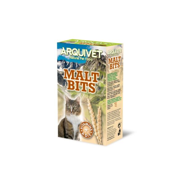 Arquivet Malt Bits para Gato 40g