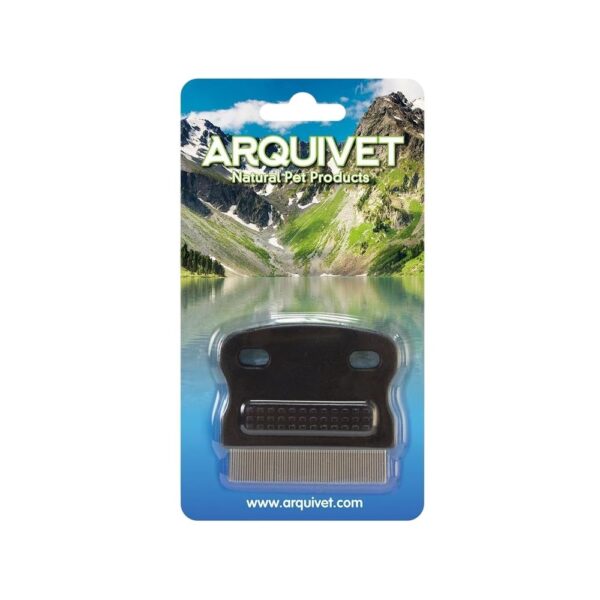 Arquivet Pente Metálico Antipulgas