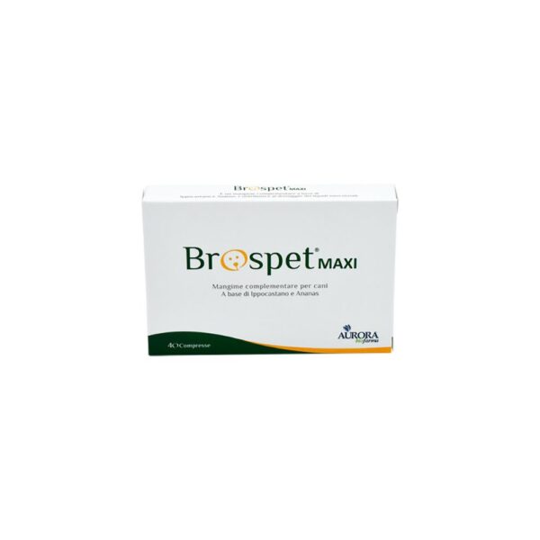 Brospet Maxi 40 Comprimidos