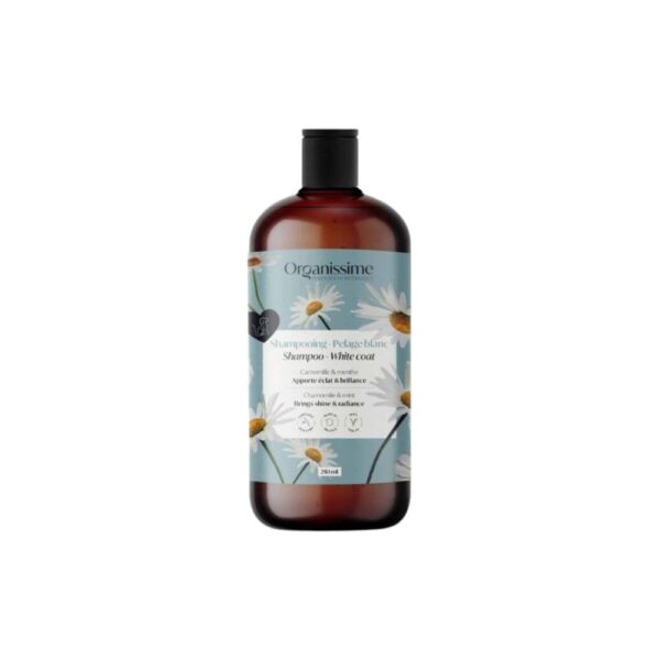 Biogance Organissime Bio Cão White Coat Shampoo 250ml