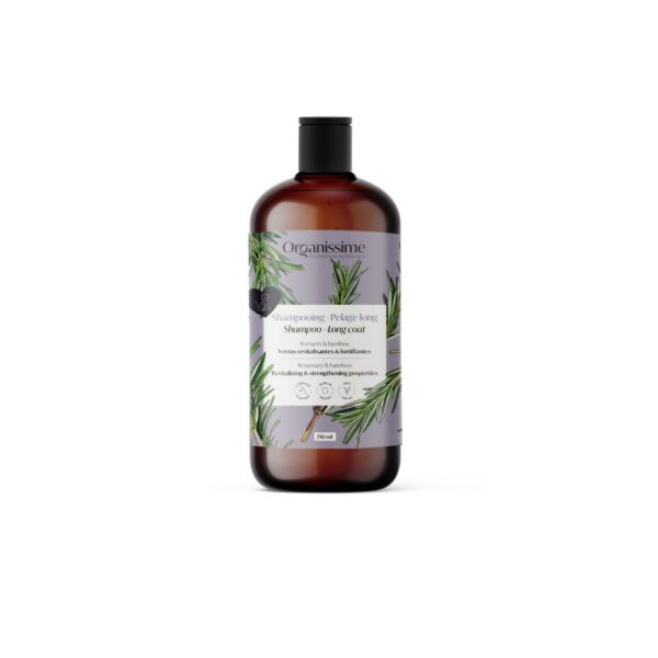 Biogance Organissime Bio Cão Long Coat Shampoo 250ml
