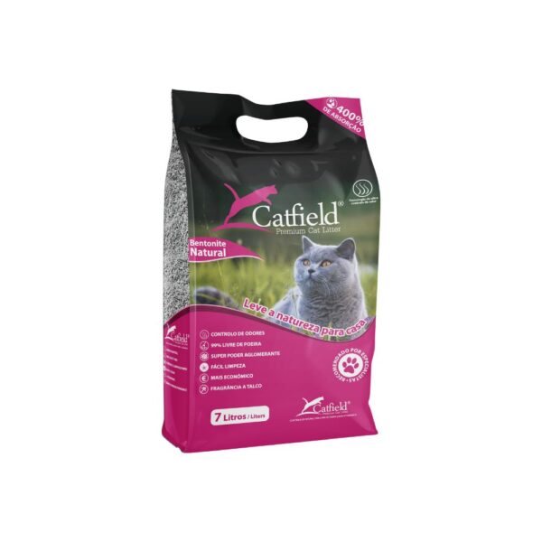 Catfield Premium Gato Litter Areia para Gato 7L