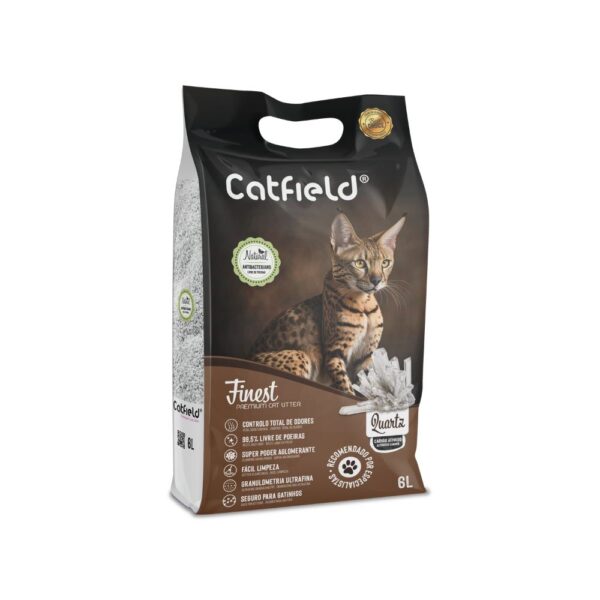 Catfield Finest Quartz Areia para Gato