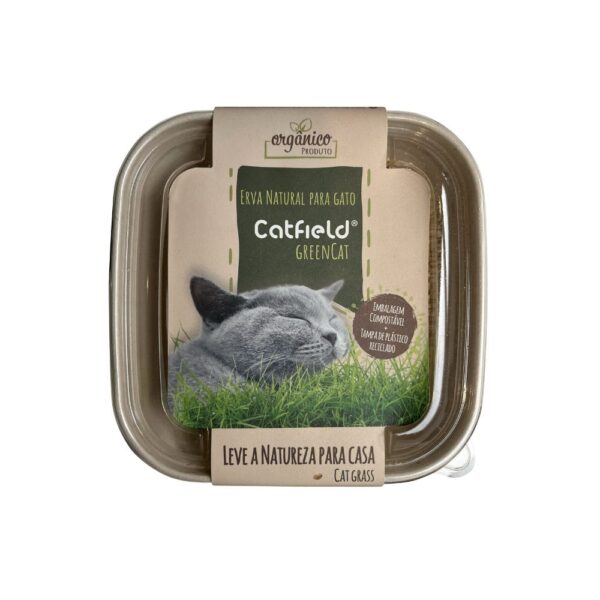 Catfield Greencat Erva Natural para Gatos 80g