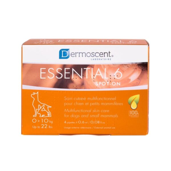Dermoscent Essential 6 Spot-On para Cães com 4 Pipetas