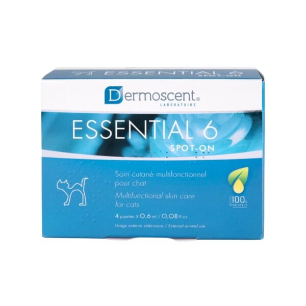 Dermoscent Essentials 6 Gato 4 pipetas