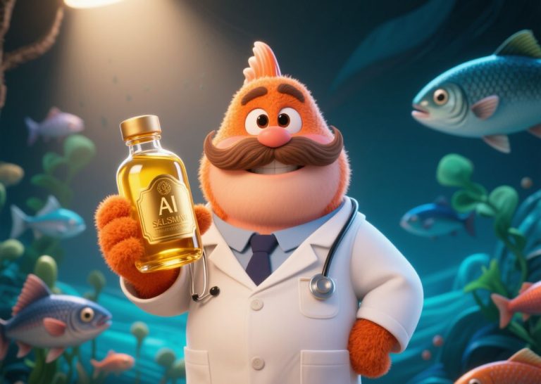 Episódio 2: Os benefícios do óleo de salmão