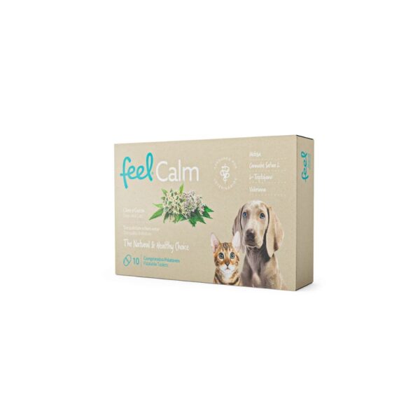 Feel Calm para Cães e Gatos 10 comprimidos