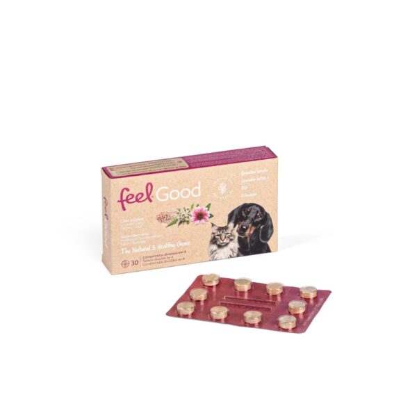 Feel Good para Cães e Gatos 30 comprimidos