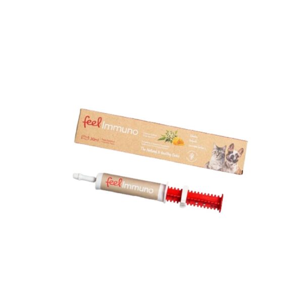 Feel Imuno para Cães e Gatos Pasta 30ml