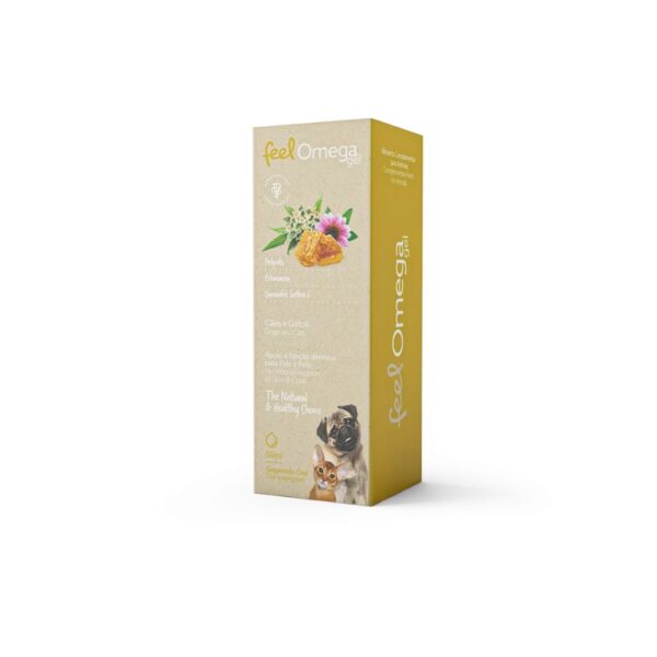 Feel Omega para Cães e Gatos Gel 50ml