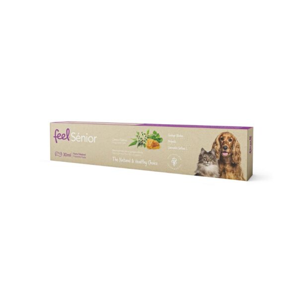 Feel Sénior para Cães e Gatos Pasta 30ml