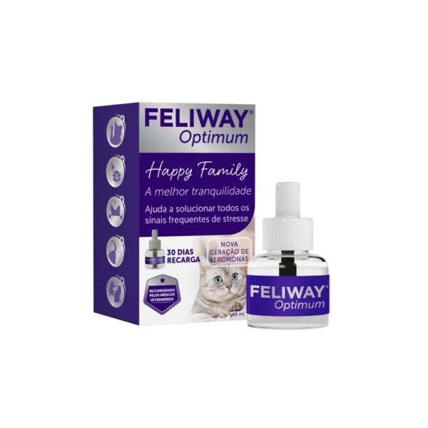 Feliway Optimum Recarga 48ml