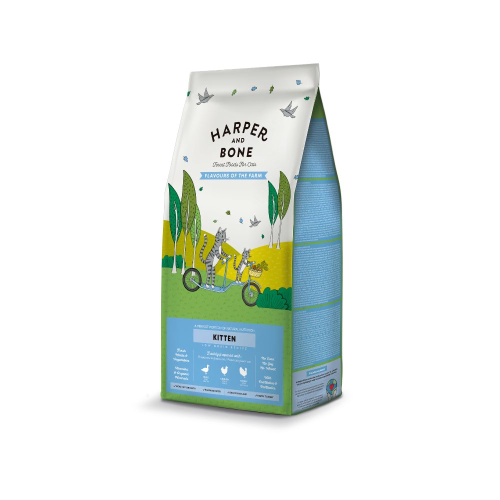 Harper & Bone Gato Gatinho Flavours Of The Farm