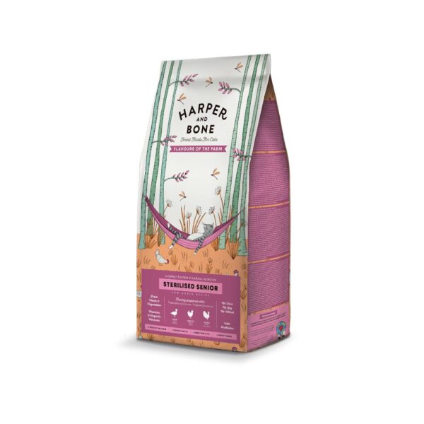 Harper & Bone Gato Sénior Esterilizado Flavours Of The Farm