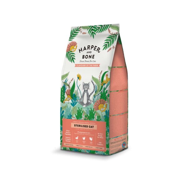 Harper & Bone Gato Esterilizado Flavours Of The Farm