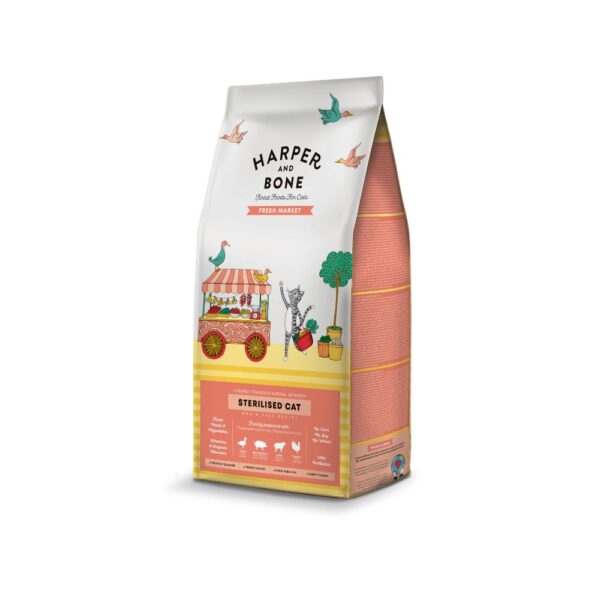 Harper & Bone Gato Esterilizado Fresh Market
