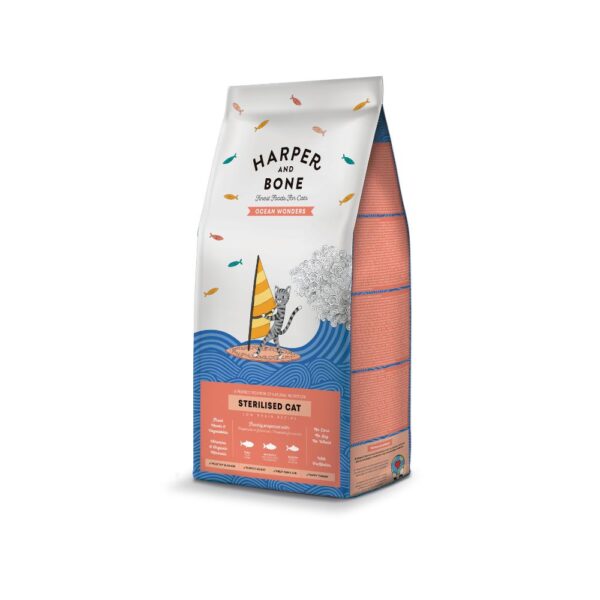 Harper & Bone Gato Esterilizado Ocean Wonders
