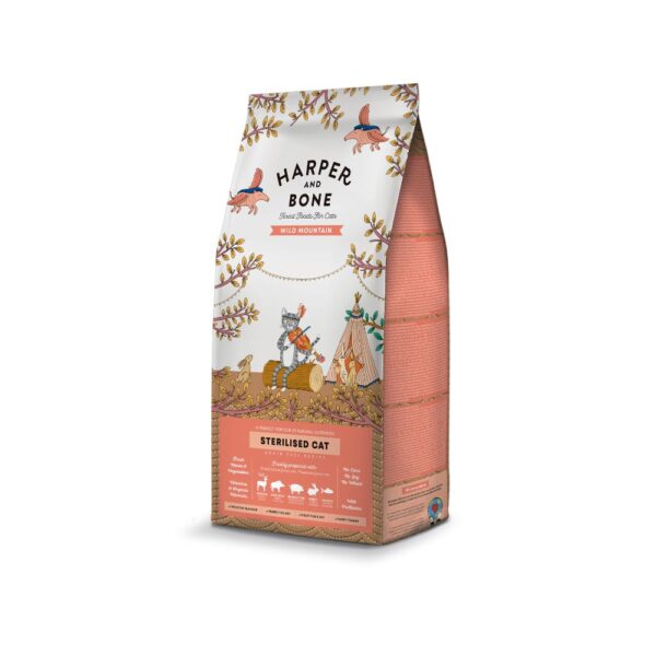 Harper & Bone Gato Esterilizado Wild Mountain