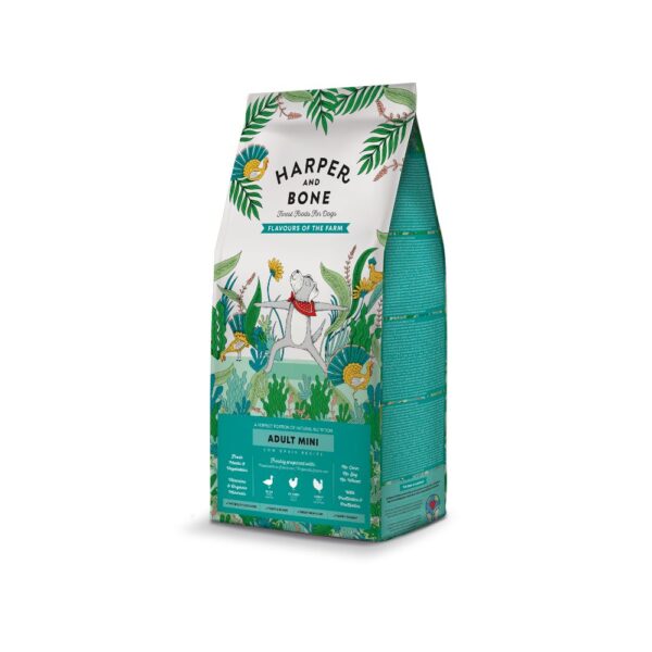 Harper & Bone Cão Adulto Mini Flavours Of The Farm