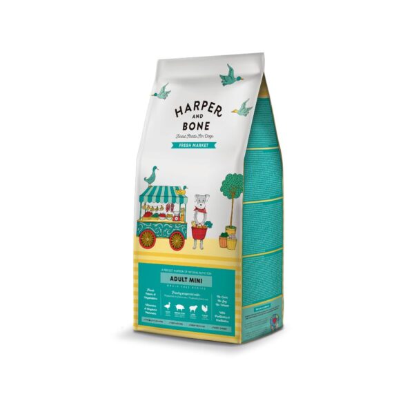 Harper & Bone Cão Adulto Mini Fresh Market